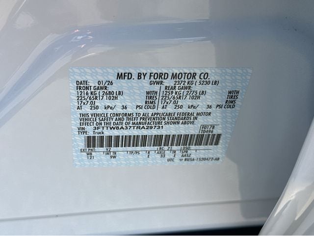 2026 Ford Maverick XL