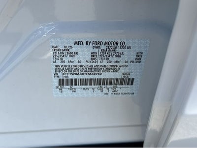 2026 Ford Maverick XL