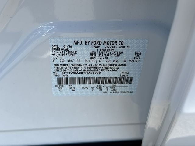 2026 Ford Maverick XL