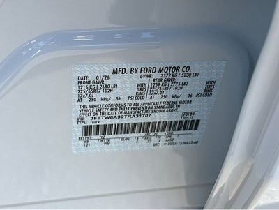 2026 Ford Maverick XL