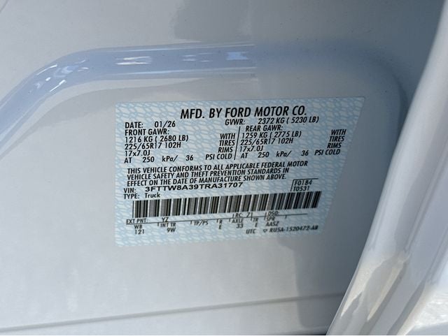 2026 Ford Maverick XL