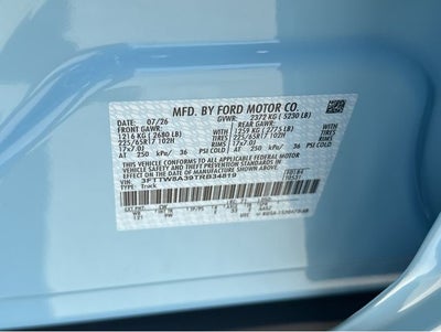 2026 Ford Maverick XL
