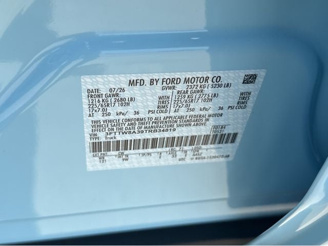 2026 Ford Maverick XL