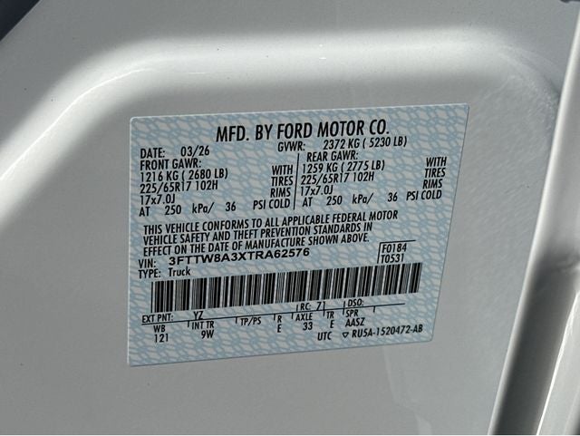 2026 Ford Maverick XL