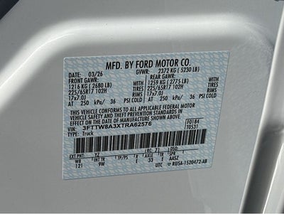 2026 Ford Maverick XL