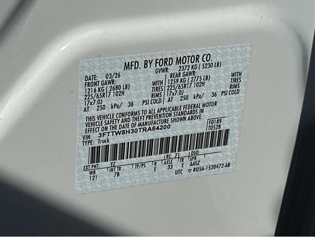 2026 Ford Maverick XLT