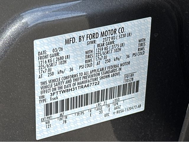 2026 Ford Maverick XLT