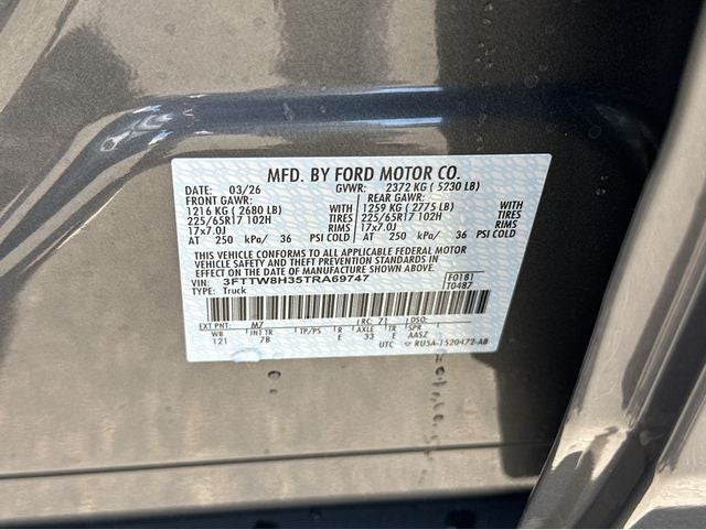 2026 Ford Maverick XLT