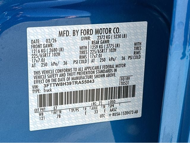 2026 Ford Maverick XLT