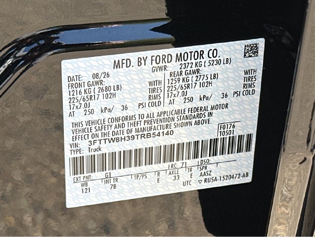 2026 Ford Maverick XLT