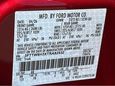 2026 Ford Maverick XLT