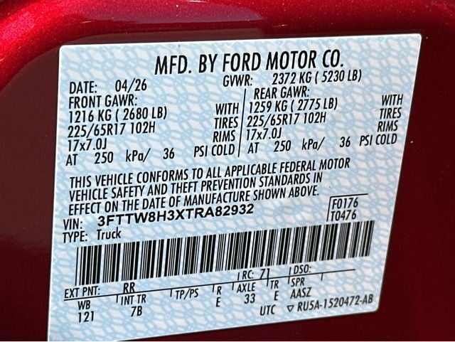 2026 Ford Maverick XLT