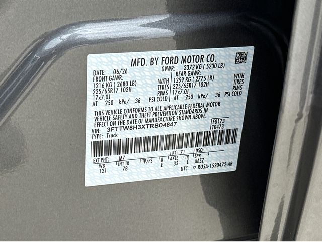 2026 Ford Maverick XLT
