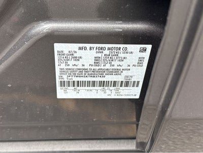2026 Ford Maverick XLT