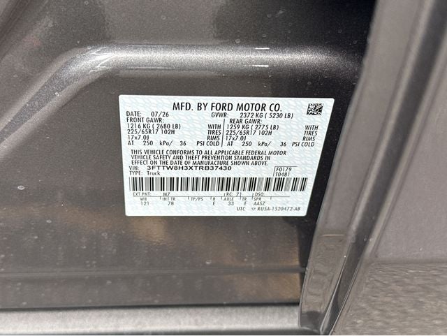 2026 Ford Maverick XLT