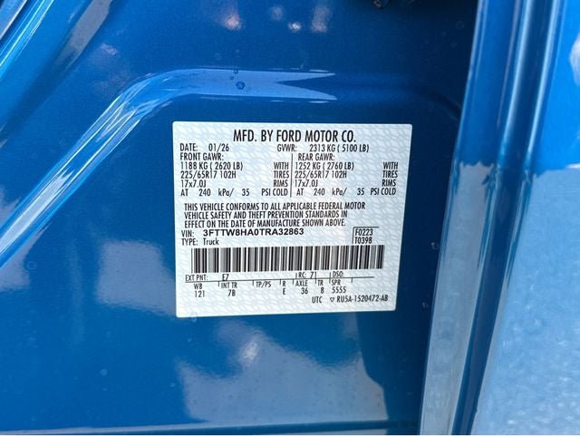 2026 Ford Maverick XLT