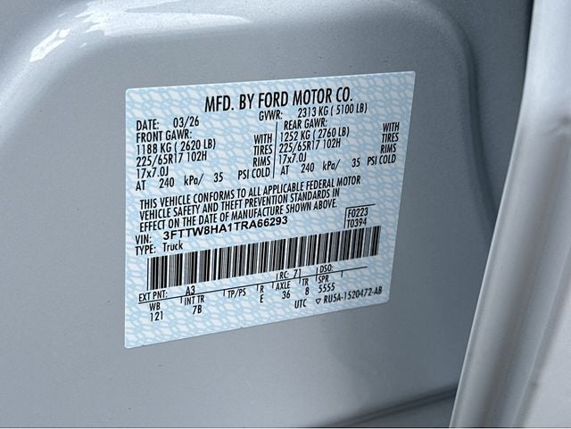 2026 Ford Maverick XLT