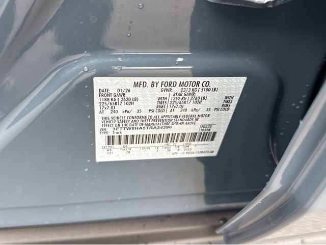 2026 Ford Maverick XLT