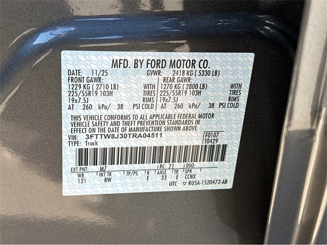 2026 Ford Maverick XLT