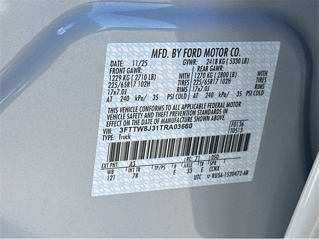 2026 Ford Maverick XLT