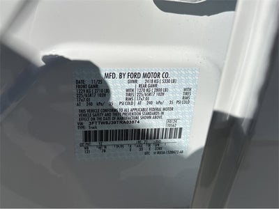 2026 Ford Maverick XLT