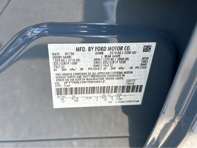 2026 Ford Maverick XLT