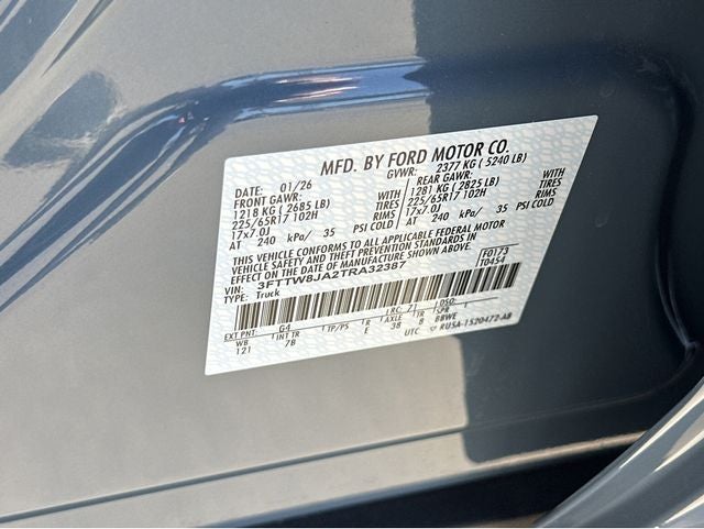 2026 Ford Maverick XLT