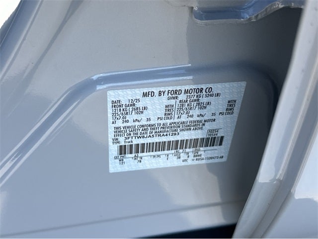 2026 Ford Maverick XLT