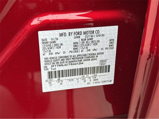 2026 Ford Maverick XLT