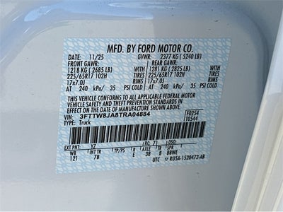 2026 Ford Maverick XLT