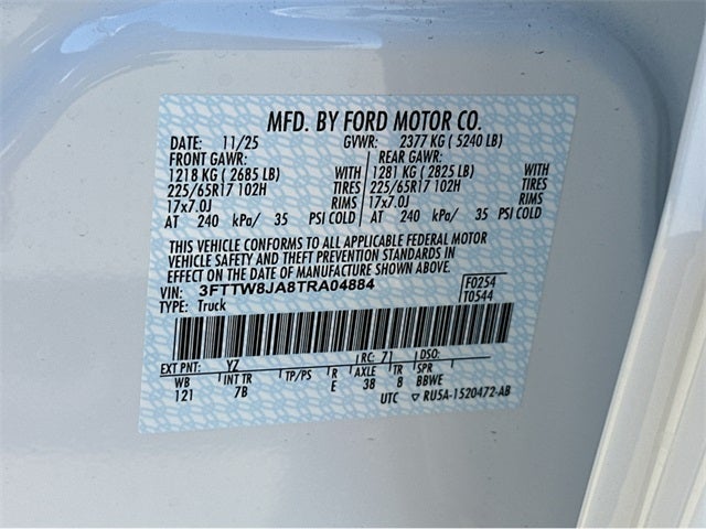 2026 Ford Maverick XLT