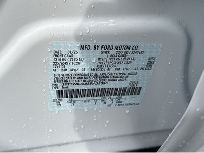 2025 Ford Maverick XLT