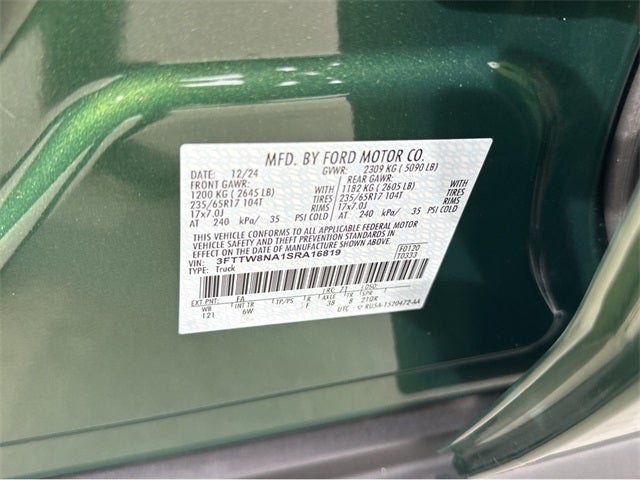 2025 Ford Maverick Tremor®