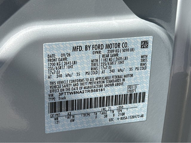 2026 Ford Maverick Tremor®