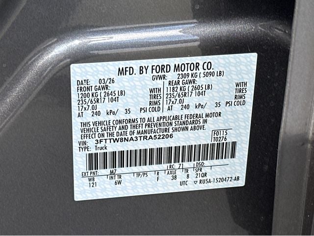 2026 Ford Maverick Tremor®