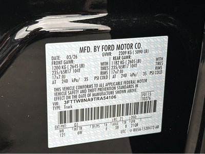 2026 Ford Maverick Tremor®