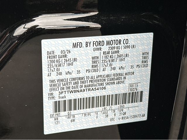 2026 Ford Maverick Tremor®