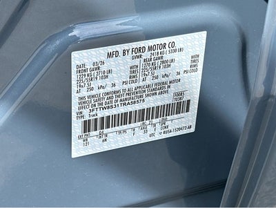 2026 Ford Maverick Lariat®