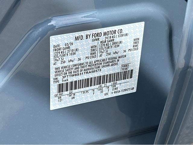 2026 Ford Maverick Lariat®