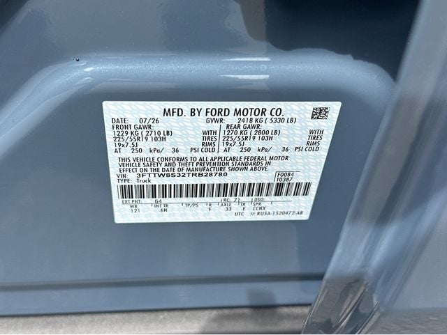 2026 Ford Maverick Lariat®