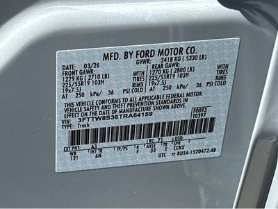 2026 Ford Maverick Lariat®