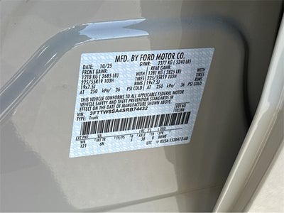 2025 Ford Maverick Lariat®