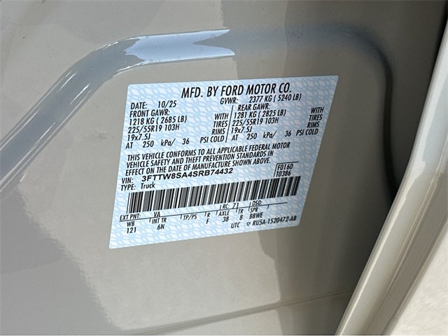 2025 Ford Maverick Lariat®