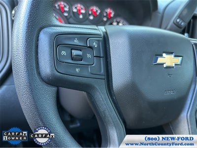 2022 Chevrolet Silverado 1500 WT