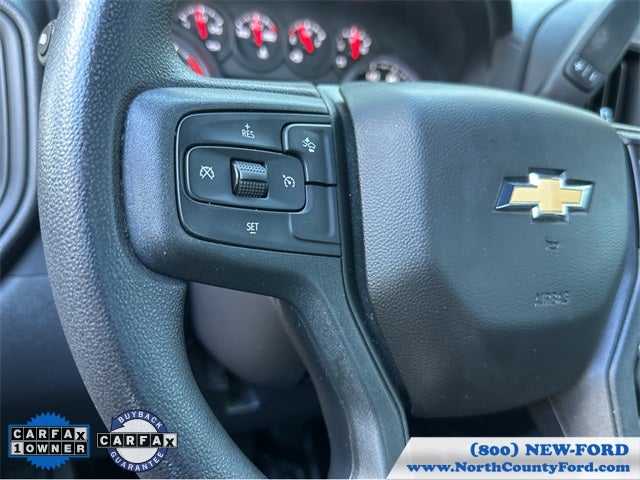 2022 Chevrolet Silverado 1500 WT