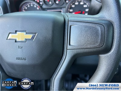 2022 Chevrolet Silverado 1500 WT