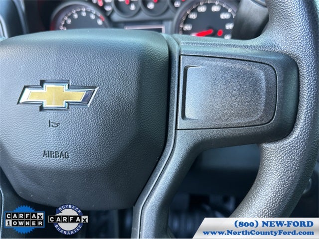 2022 Chevrolet Silverado 1500 WT