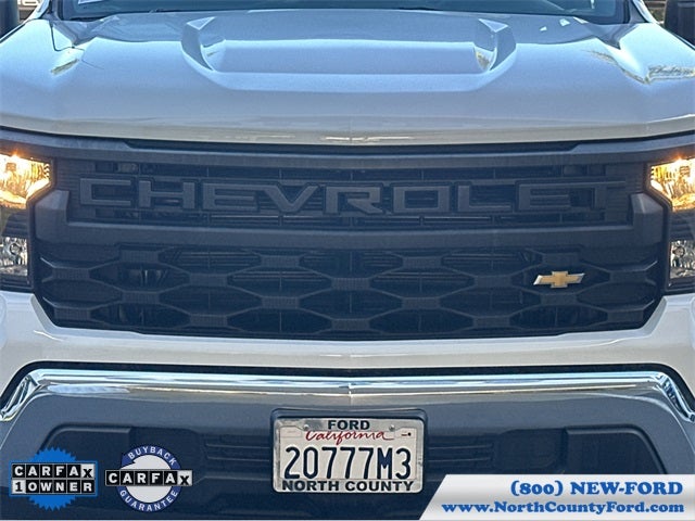 2022 Chevrolet Silverado 1500 WT