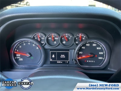 2022 Chevrolet Silverado 1500 WT