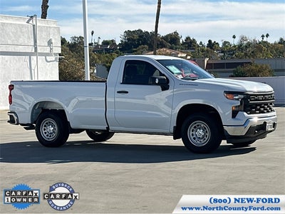 2022 Chevrolet Silverado 1500 WT